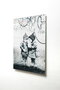 Wallity Cuadro Decorativo Banksy 70 x 100 cm